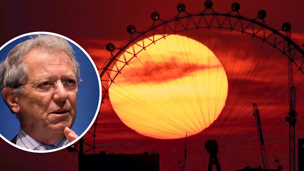 'Up to 10,000 excess heatwave deaths' should be anticipated - Ex-Govt Chief Scientist