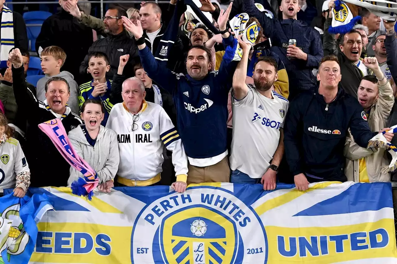 Goalkeeper's magic moment as Jesse Marsch joins in with Leeds United fans and players