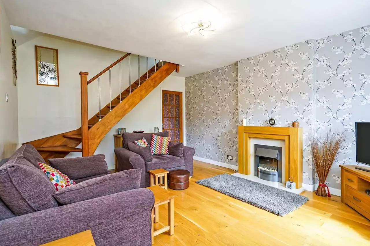 Look inside this homely two bed house in the sought-after Haven development