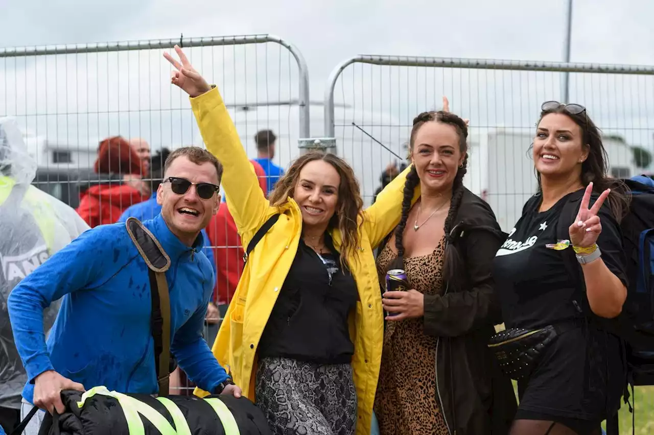 All the latest pictures of party-goers at this year's Beat-Herder Festival