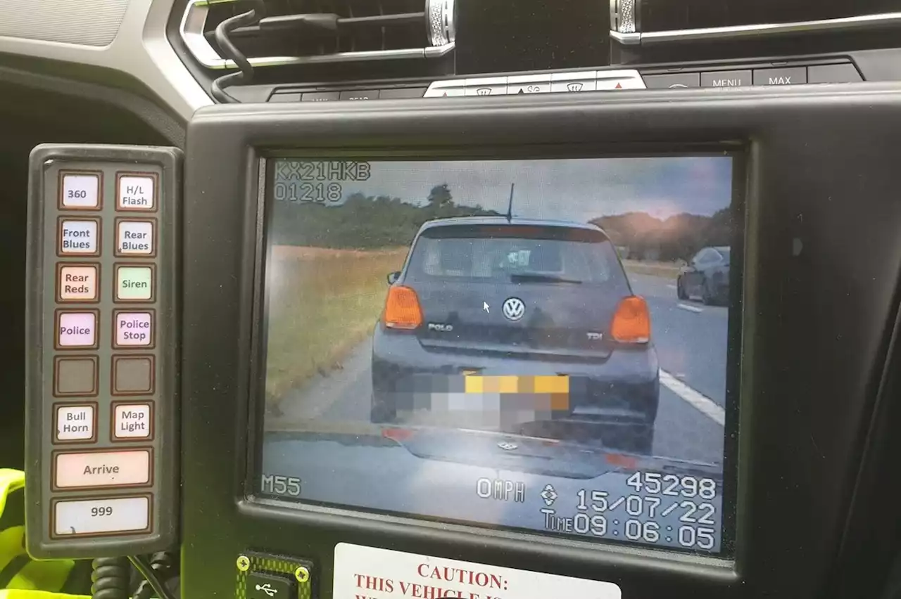 Speeding drivers, drugs and mobile phones: These are some of the traffic offences police have dealt with this week