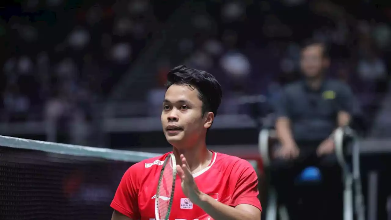 Hasil Singapore Open 2022: Tekuk Loh Kean Yew, Anthony Ginting Melaju ke Final