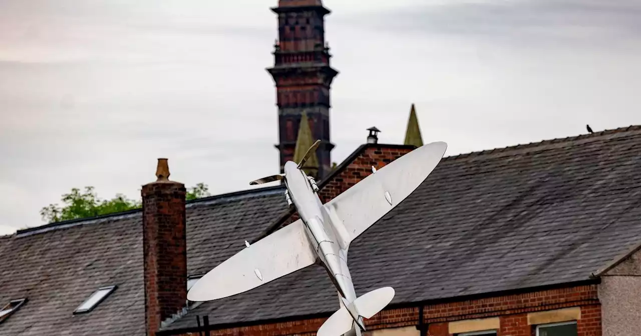 Darwen has such a personal link to the iconic Spitfire fighter plane