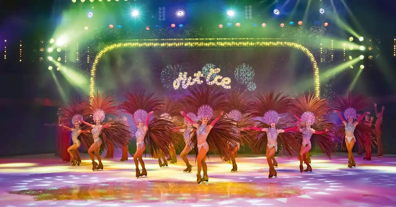 Everything we learned at Pleasure Beach's legendary Hot Ice Rapture show