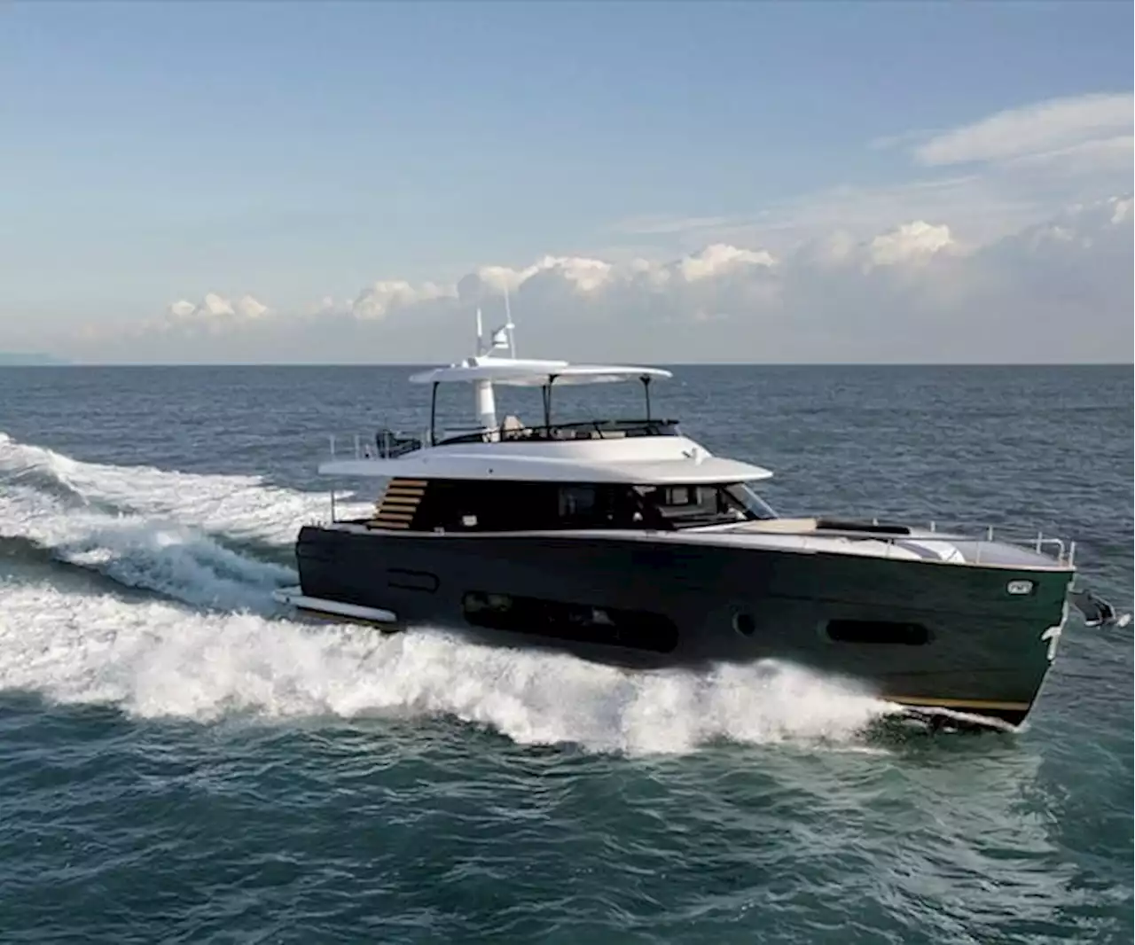 Azimut’s New Magellano 66