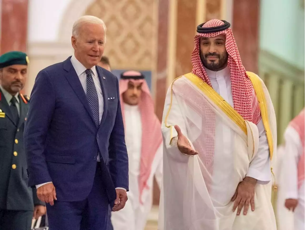 Biden to talk oil at Arab summit concluding Middle East tour