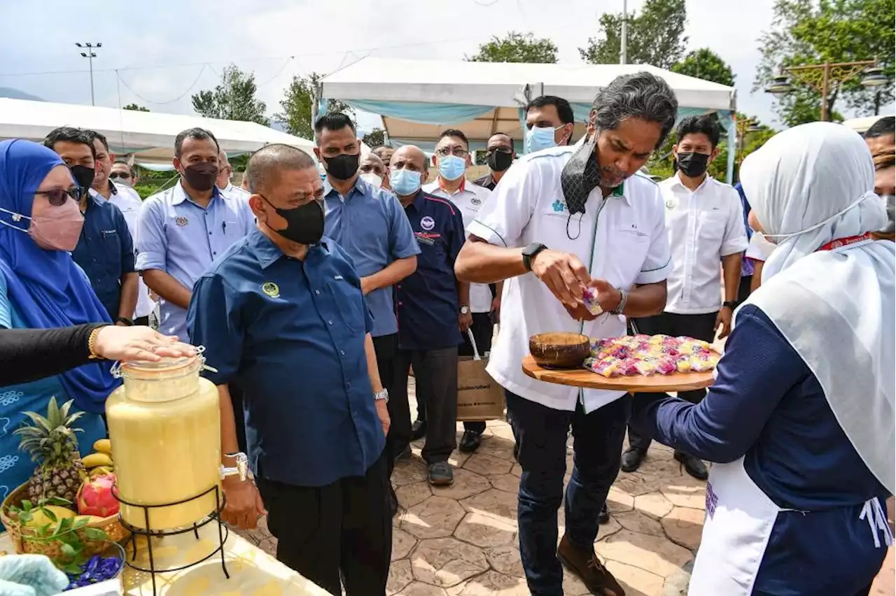Child immunisation records, health screening now featured on MySejahtera, says Khairy