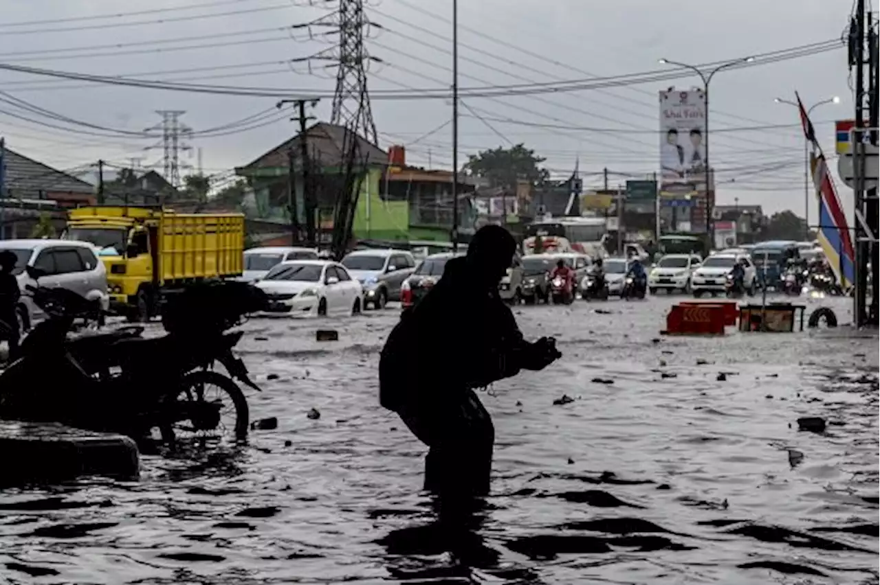 Empat Kecamatan di Kota Bekasi Tergenang Banjir