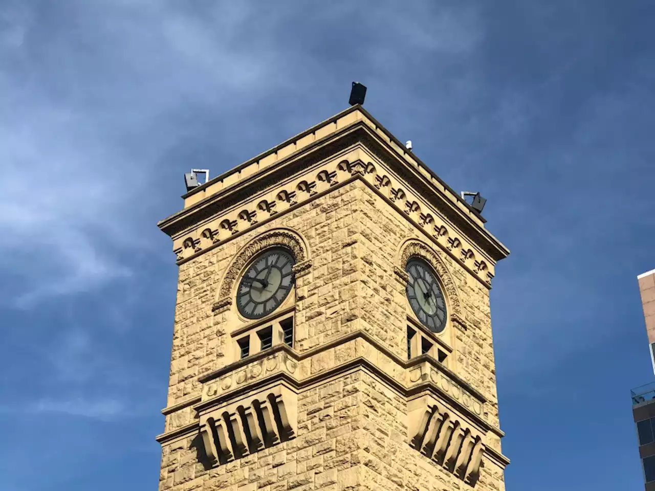 San Jose clock tower restoration would fulfill a dying wish