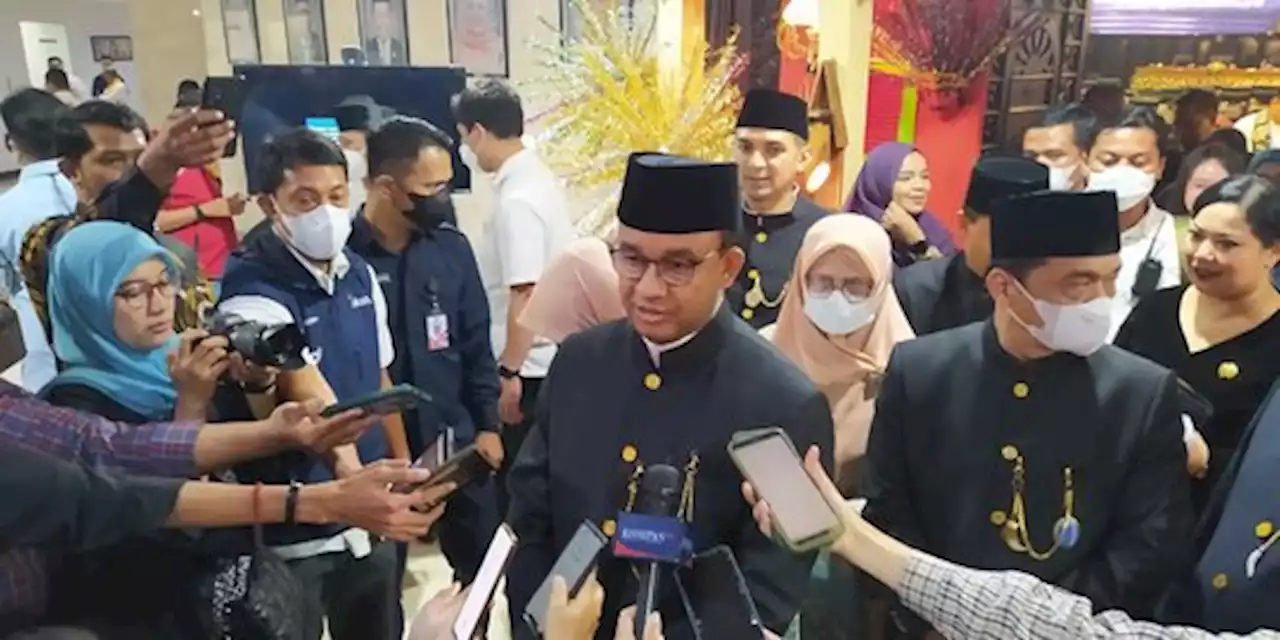 Gubernur Anies Sebut PR Kota Jakarta: Hadirkan Perasaan Kesetaraan | merdeka.com