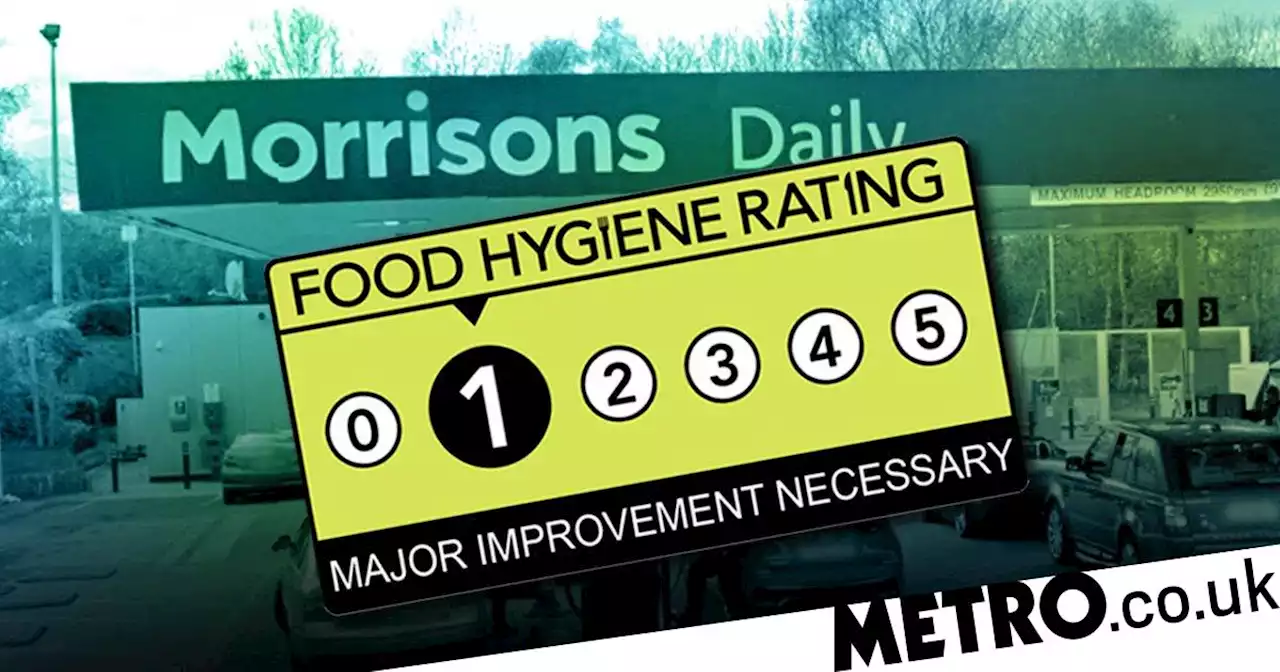 Morrisons kitchen had mouldy quiches and ‘detritus’ in meat prep drain