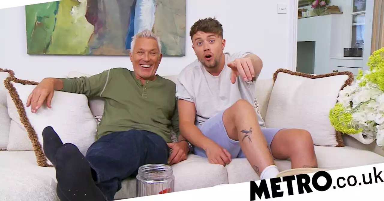 Roman Kemp storms off Celebrity Gogglebox after dad Martin's 'disgusting' fact