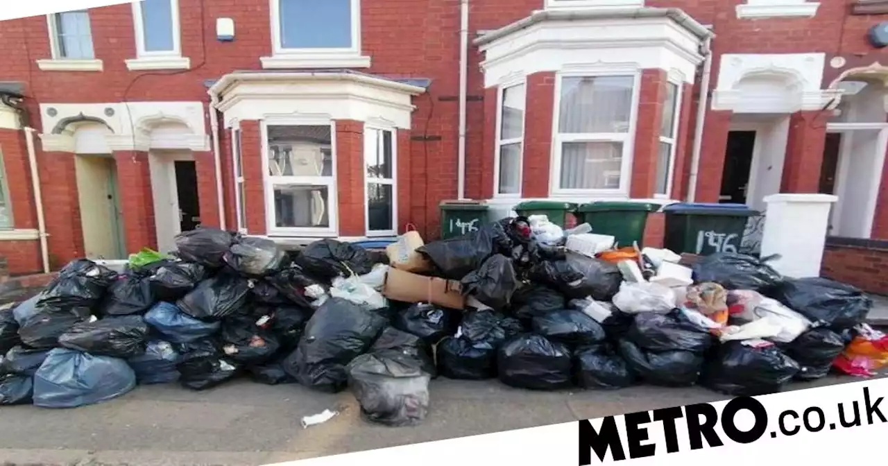 Street covered in so much fly-tipping 'people can't walk on the pavements'