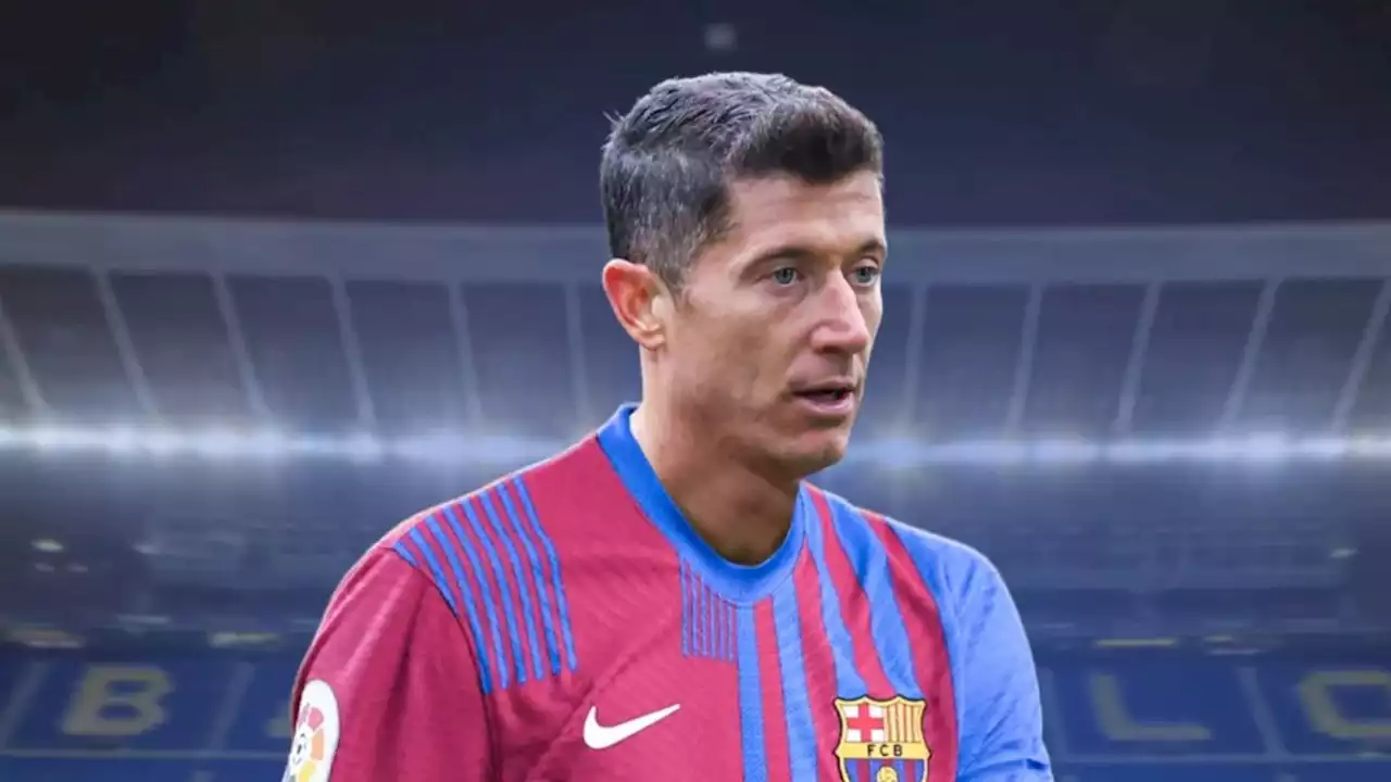 Barcelona confirmó la llegada de Robert Lewandowski