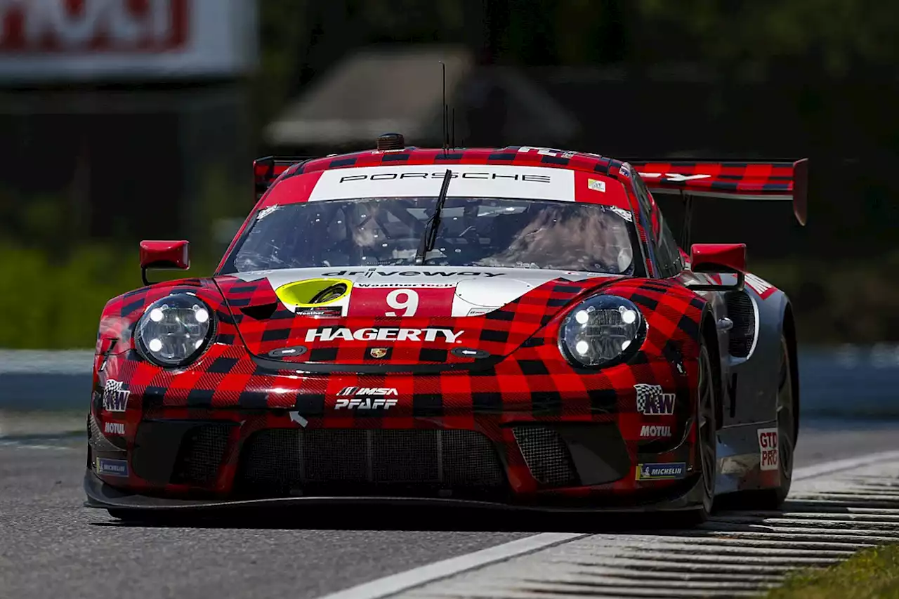 Lime Rock IMSA: Pfaff Porsche and VS Lexus take poles