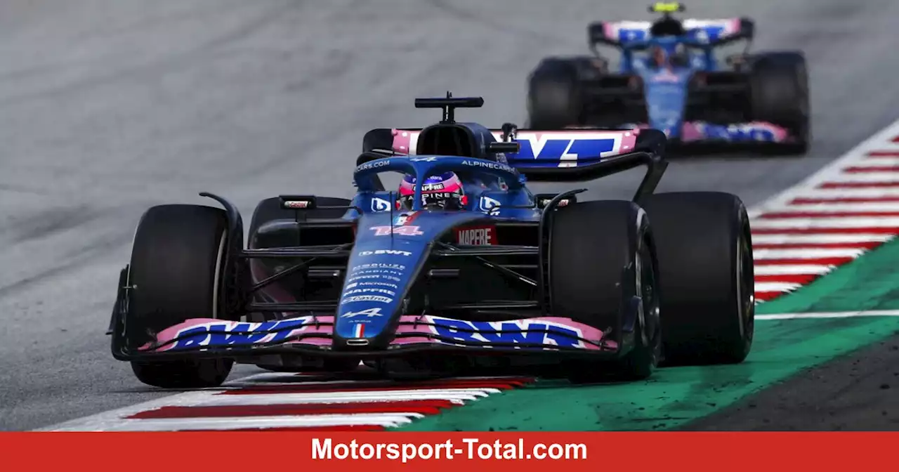 Alonso warnt Alpine: Nicht zu lang mit 2023er-Auto warten!