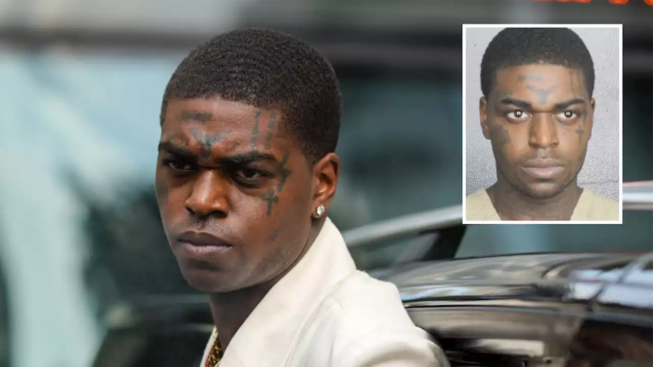 Kodak Black Arrested in Fla. on Drug Charges the Week Before Rolling Loud