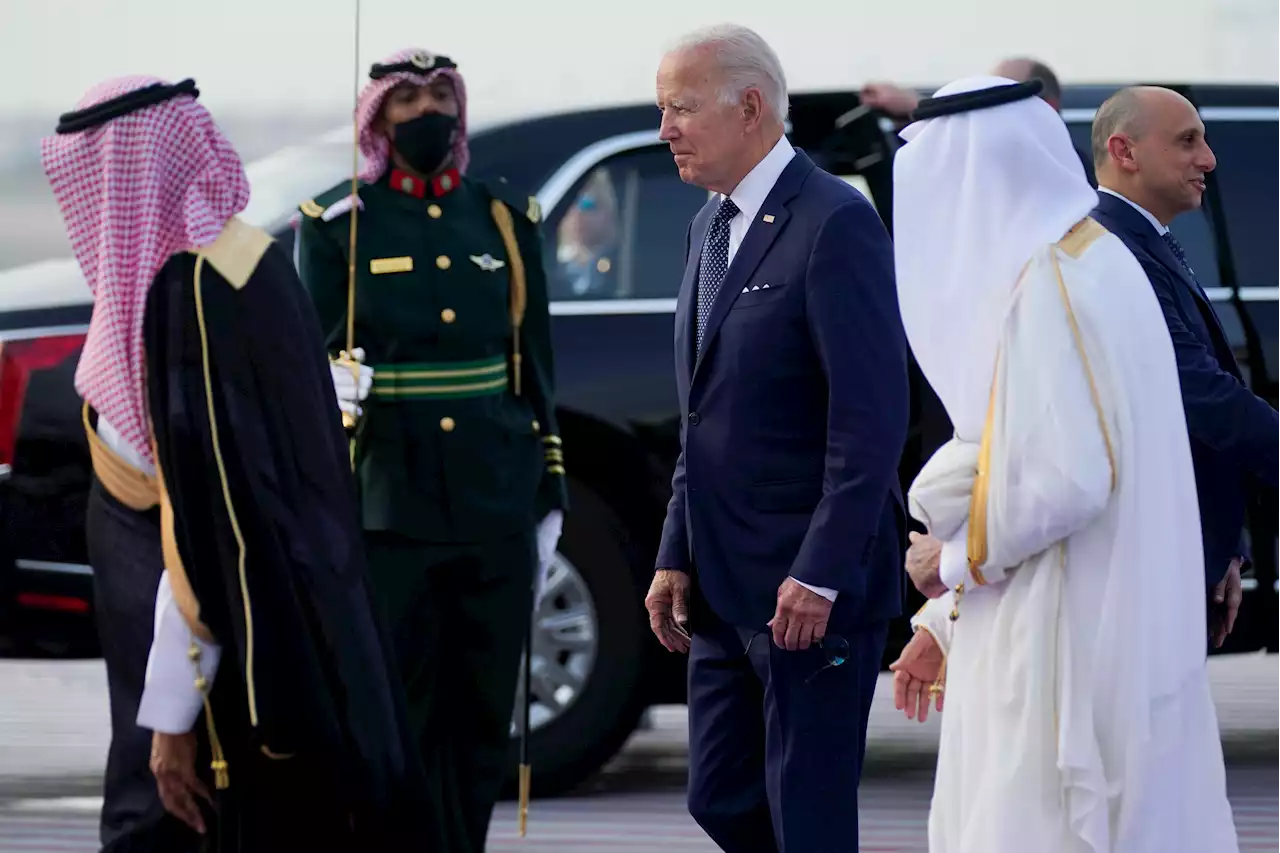 Biden Meets With Arab Gulf Countries to Counter Iran Threat