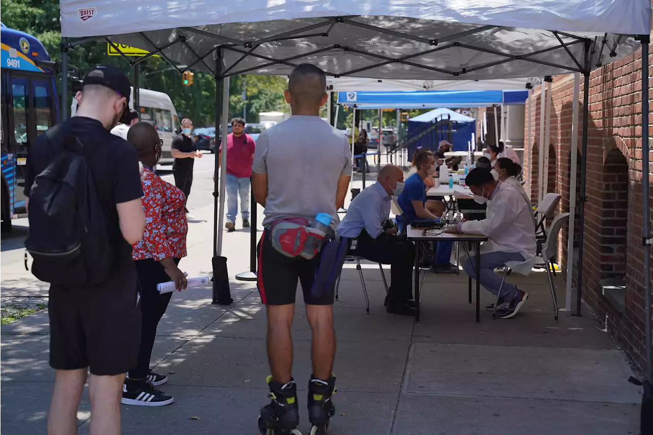 NYC's 9,000 Monkeypox Vaccine Appointments Fill Up in Less Than 10 Minutes