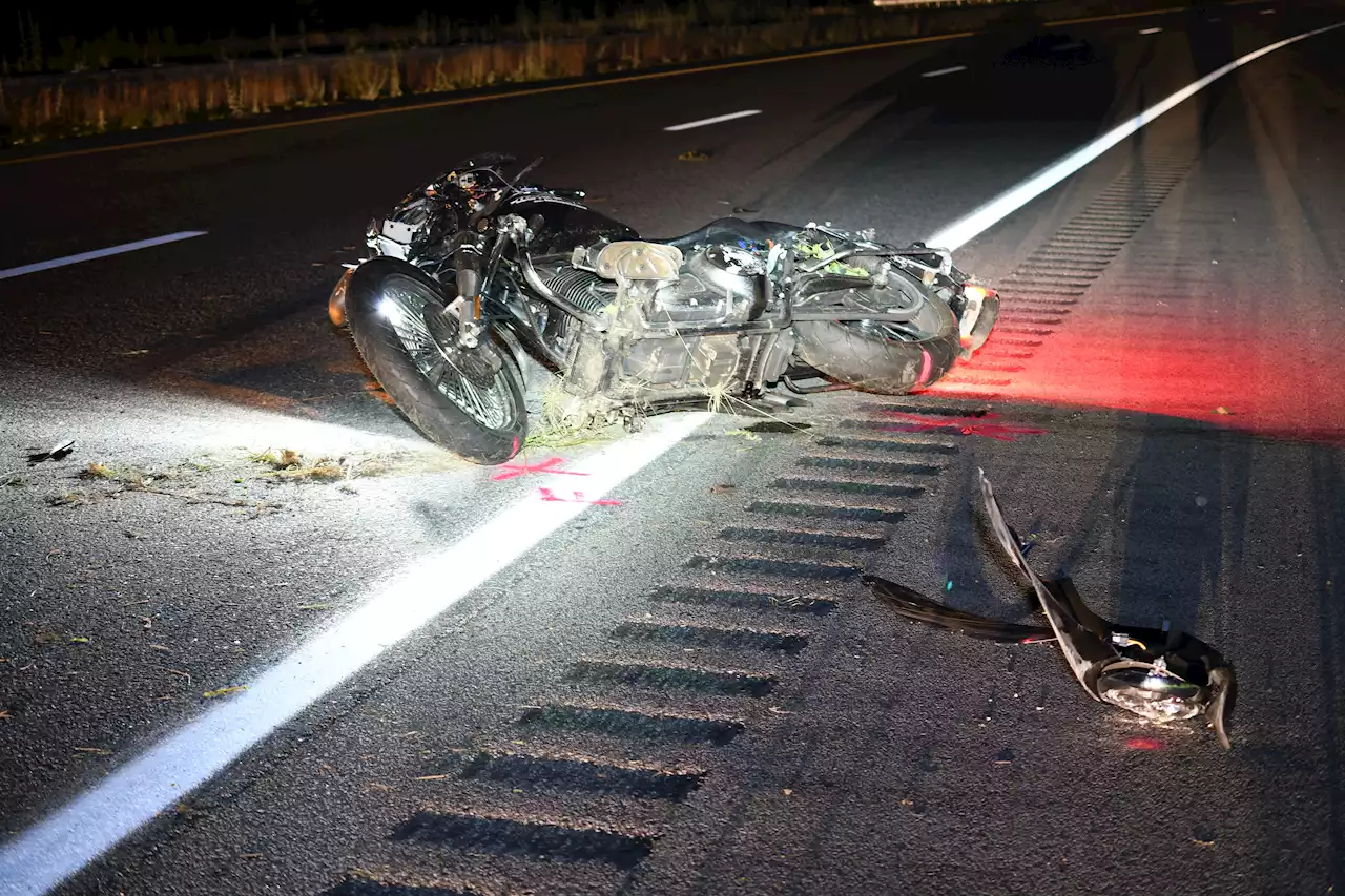 Motorcyclist Seriously Injured After Striking Guardrail Along NH Highway