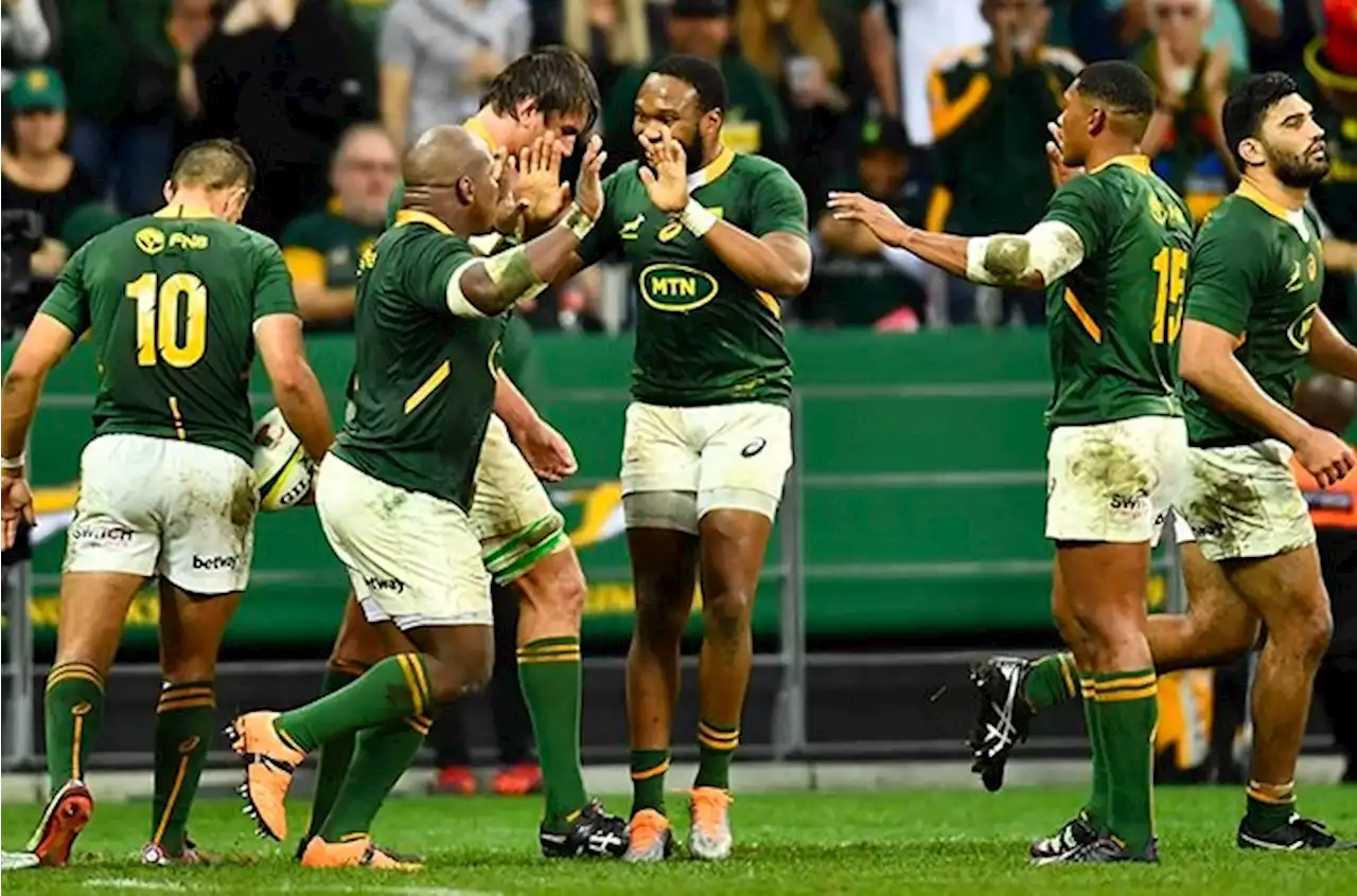 Bok Ratings | Sizzling collective effort from Boks comfortably saves series bacon, Wiese disappoints | Sport