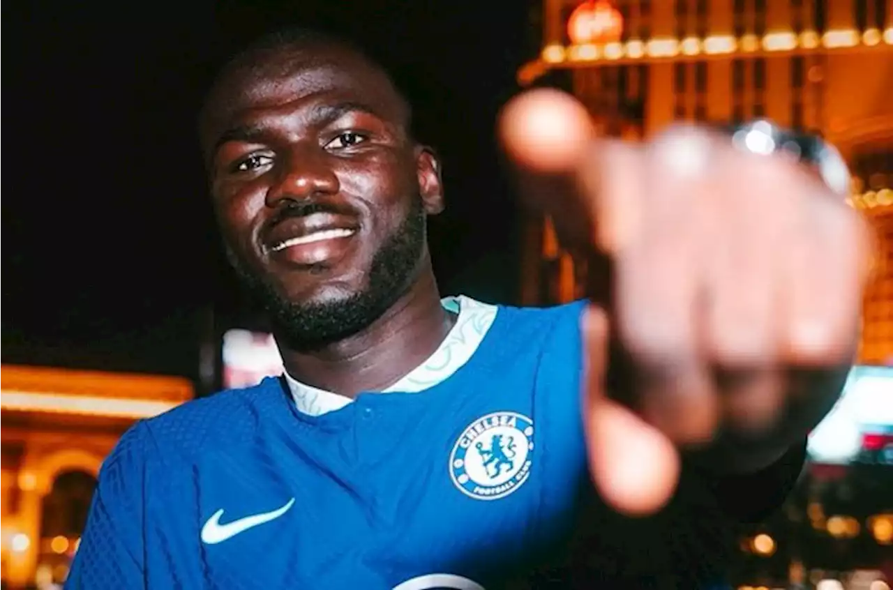 Chelsea sign Napoli defender Koulibaly on four-year deal | Sport