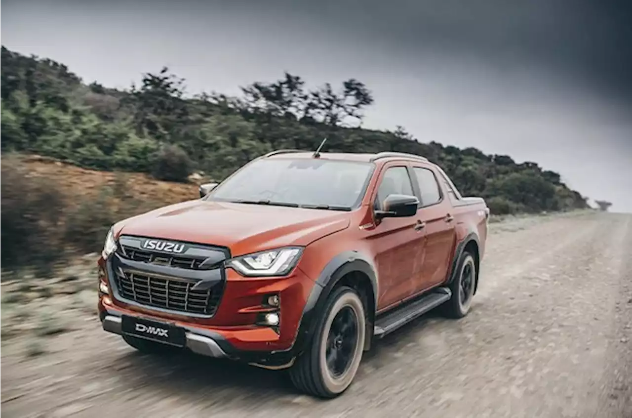 REVIEW | Isuzu's new D-Max bakkie is the most good-looking one they've ever built | Wheels