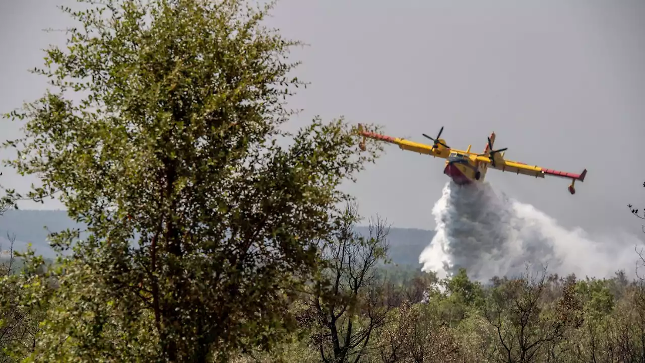 Pilot stirbt bei Absturz mit Löschflugzeug