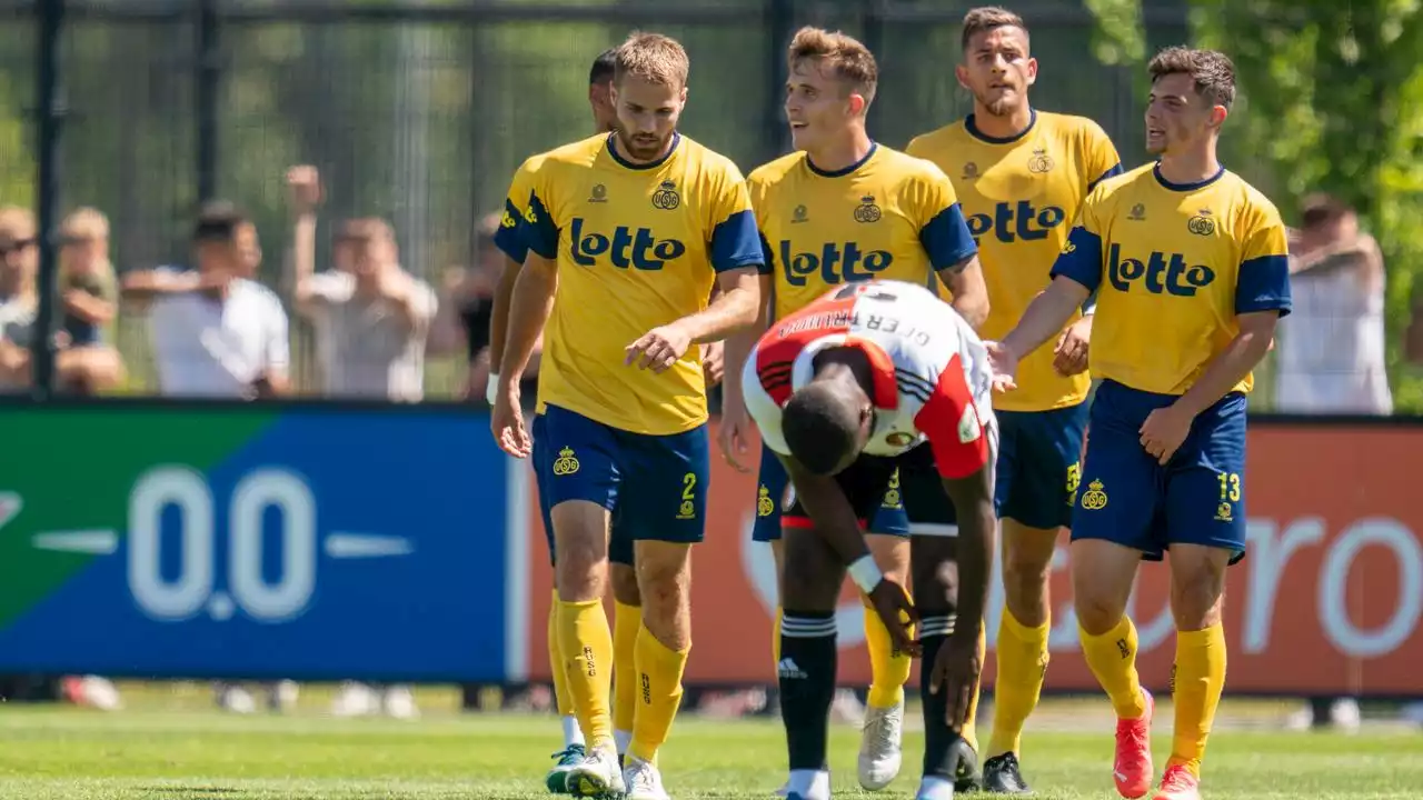 Feyenoord met nieuwkomer Dilrosun en Boëtius hard onderuit tegen Union