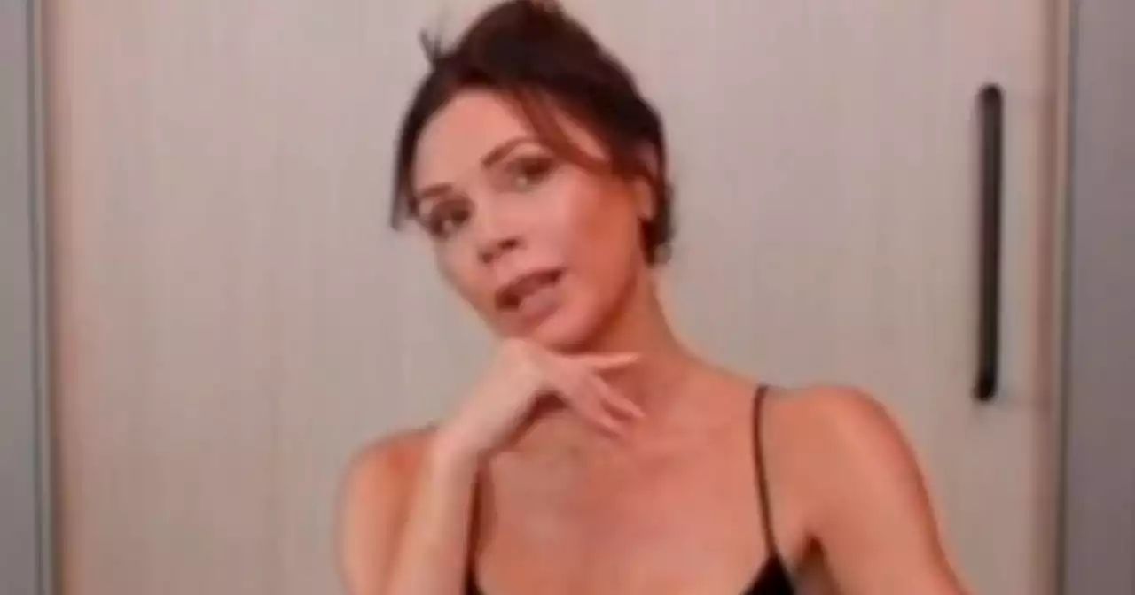 Victoria Beckham branded 'out of touch' as she makes TikTok debut