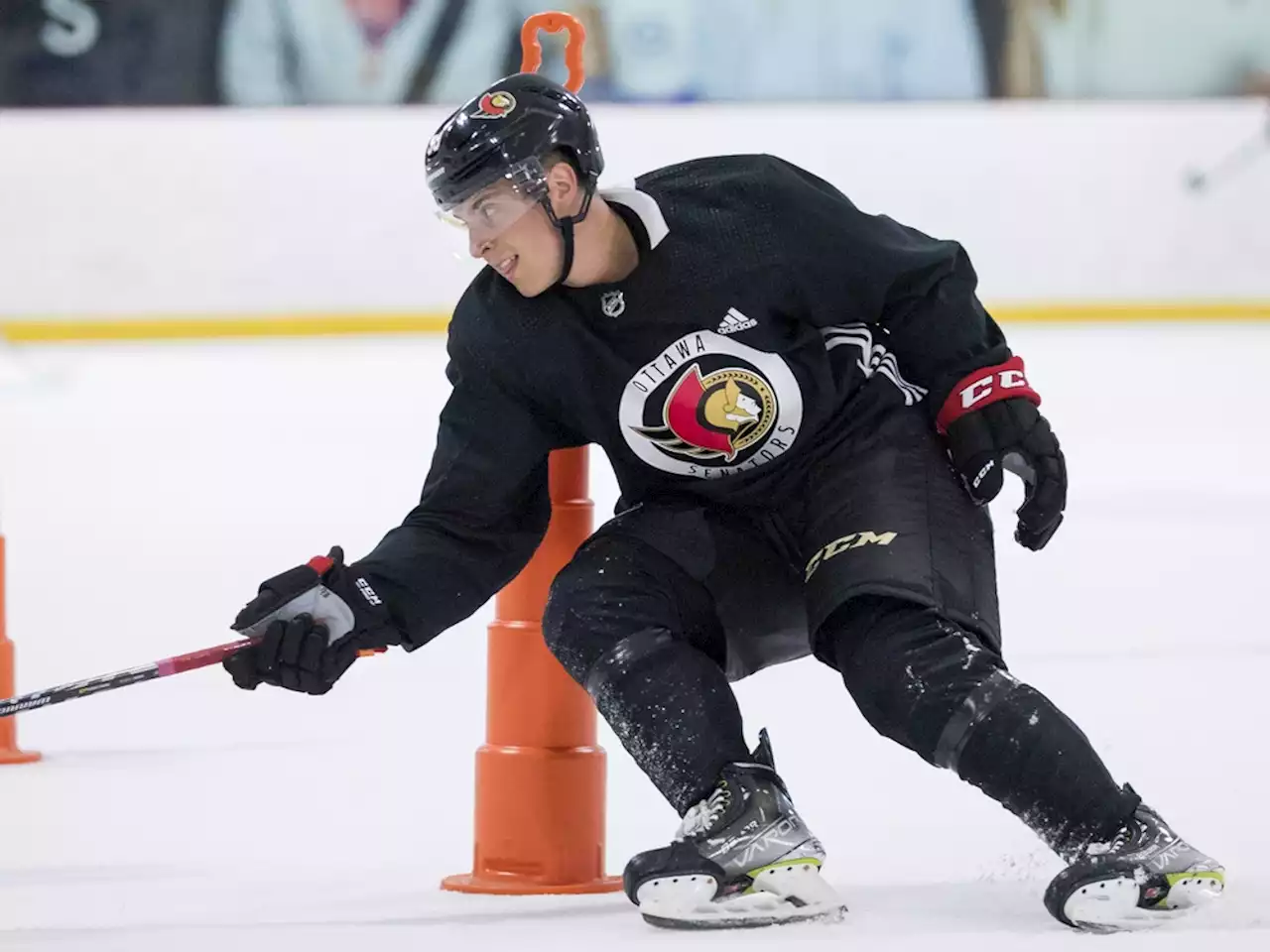Senators sign 2022 draft pick Hamara