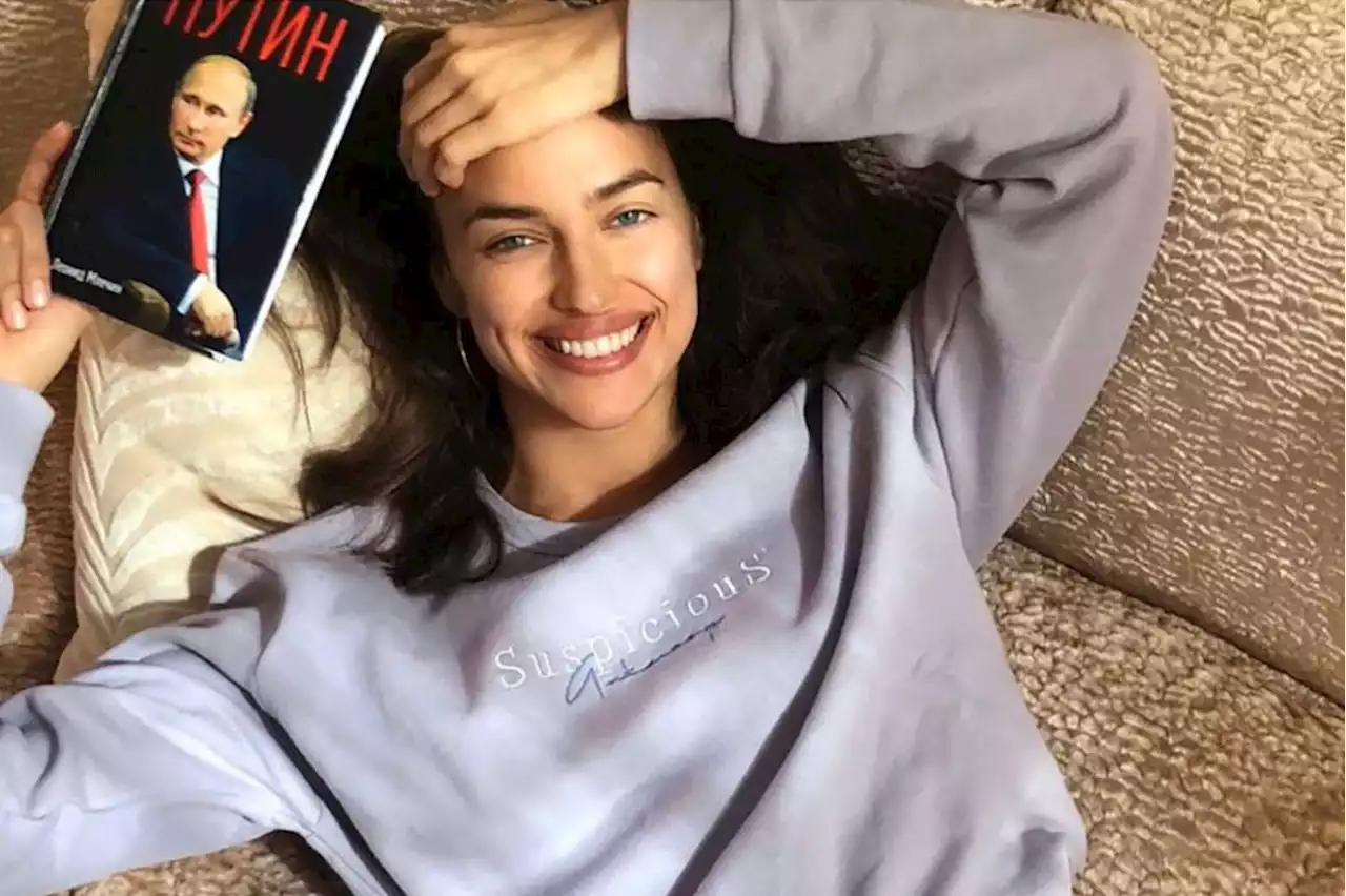 Irina Shayk accused of backing Putin with Instagram post