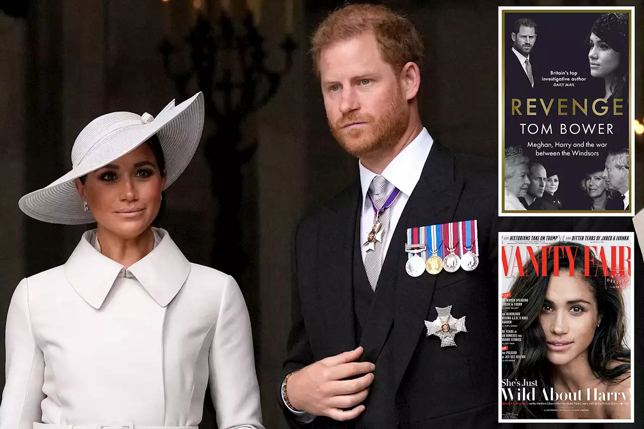 Meghan Markle furious over Vanity Fair cover that announced her relationship to Harry