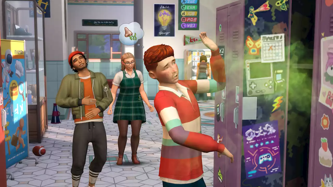 Play deadly pranks and be a teen trendsetter in The Sims 4 High School Years expansion