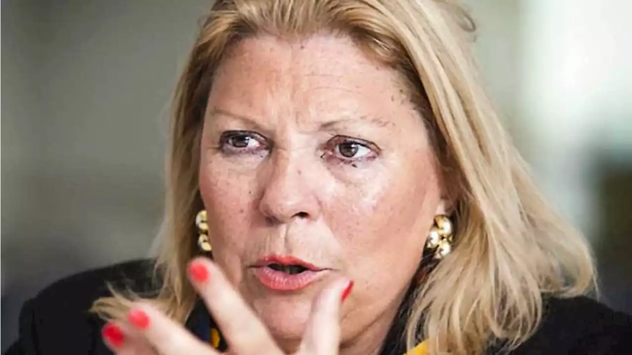 Carrió: 'La gente está angustiada y si Alberto Fernández renuncia, estamos ante un golpe de Estado'