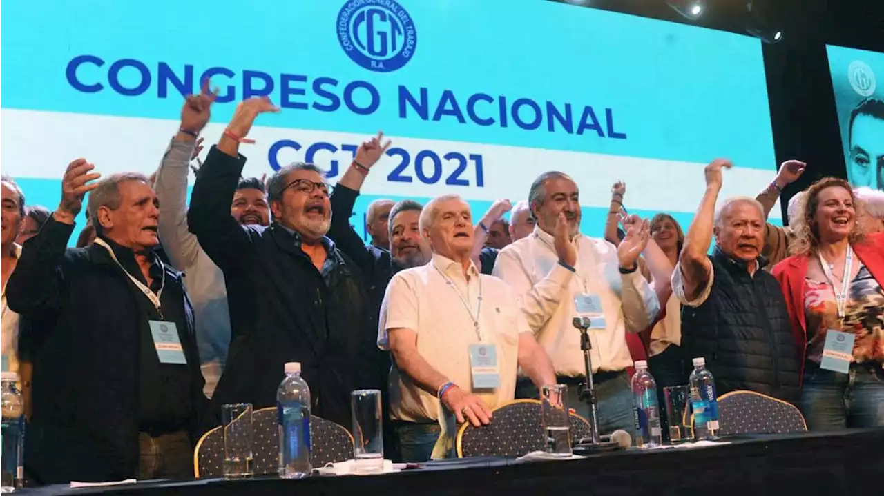 Entre internas y discrepancias, la CGT prepara la marcha contra el Gobierno