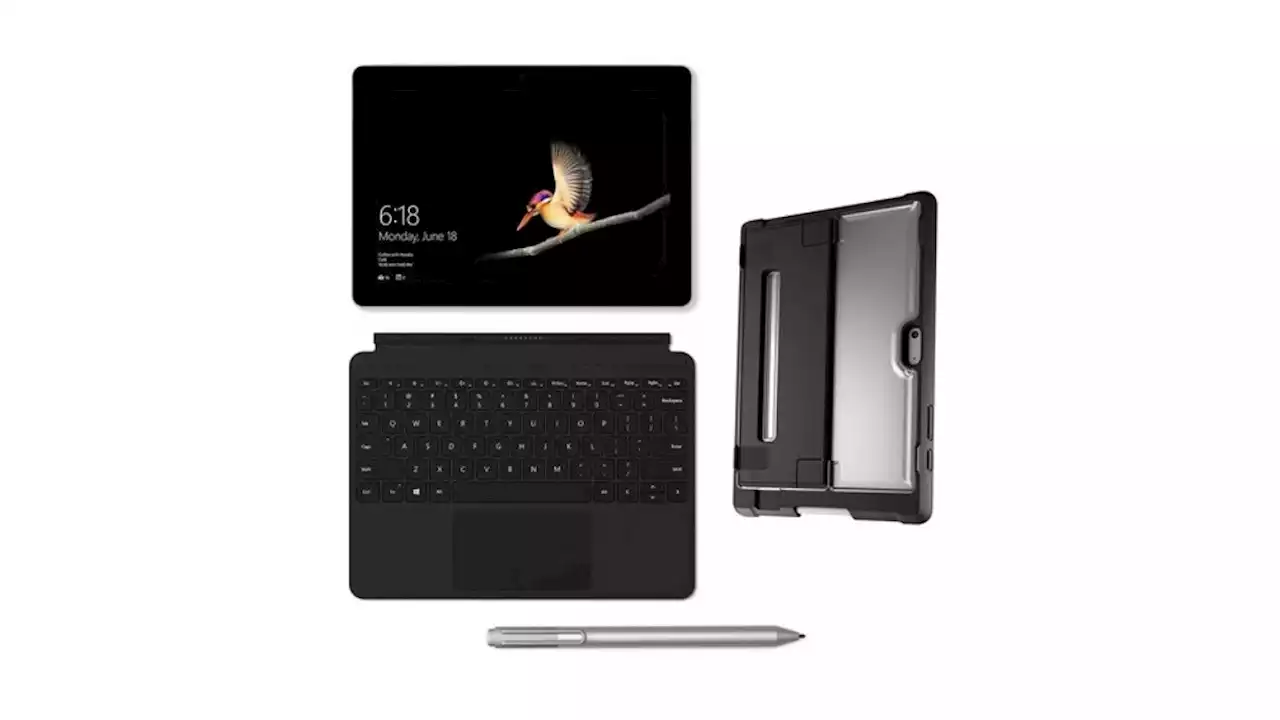 Microsoft's OG Surface Go can be yours at an incredible price with a bunch of accessories included