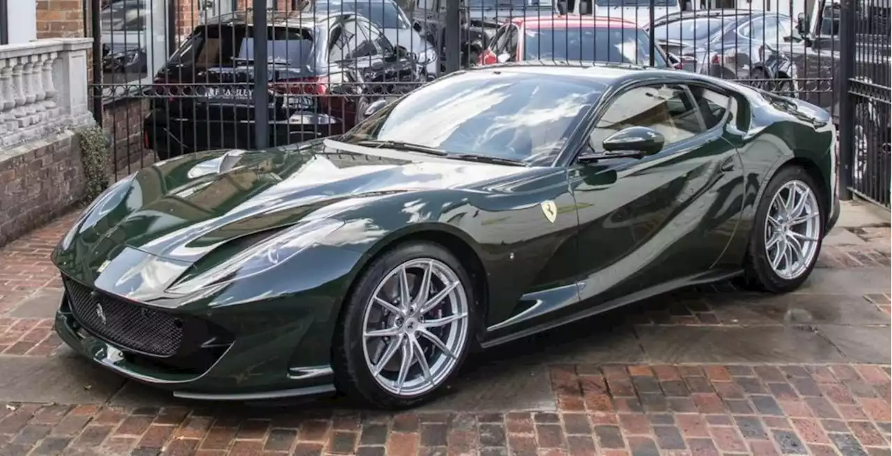 Used 812 Superfast 2019 for sale