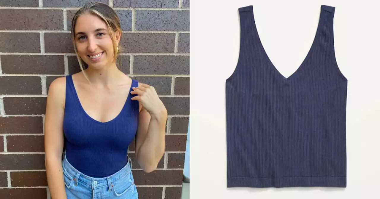 Now I Understand Why This $15 Old Navy Tank Top Is Always Sold Out