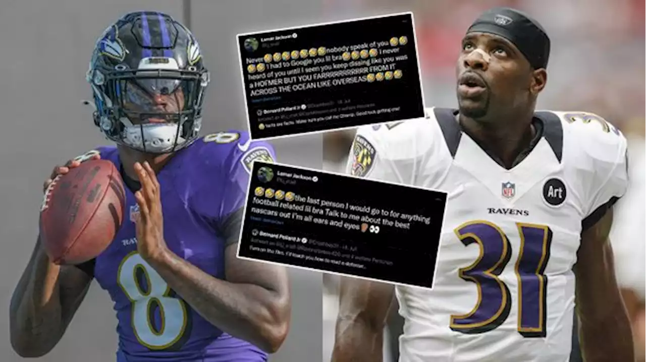 NFL - Twitter-Beef zwischen Lamar Jackson und Bernard Pollard: Popcorn-Kino in der NFL-Offseason