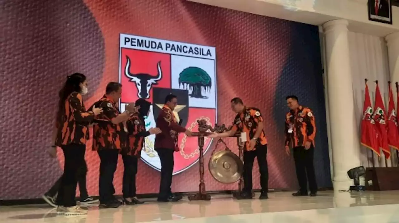 Buka Muswil Pemuda Pancasila, Anies Sampaikan Pesan Persatuan |Republika Online