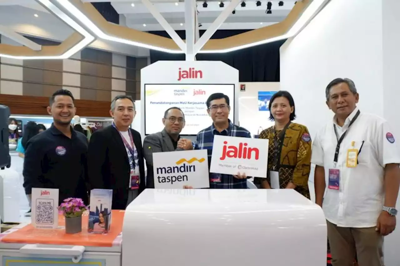 Dukung Digitalisasi, Jalin dan Bank Mandiri Taspen Perkuat Solusi Perbankan Tepercaya |Republika Online