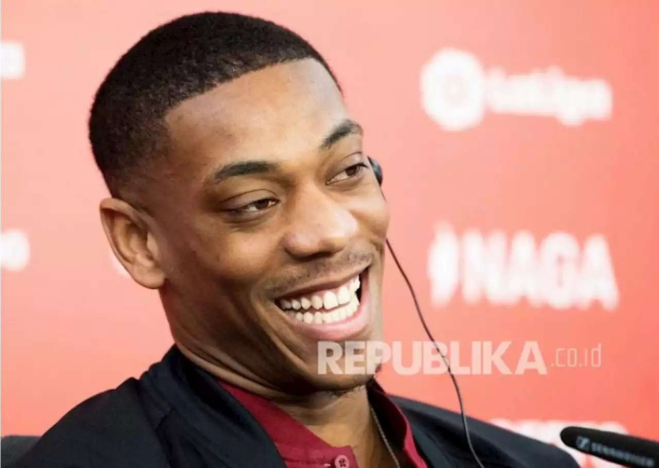 Martial Menjanjikan di Dua Laga Uji Coba, Kini Ten Hag Mulai Mempercayainya |Republika Online