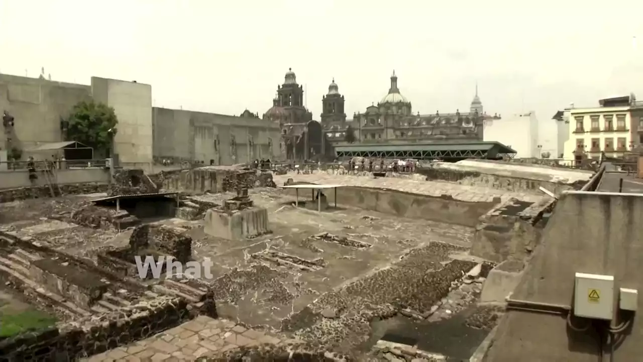 After storm damage, Mexico readies new roof protecting important Aztec ruins