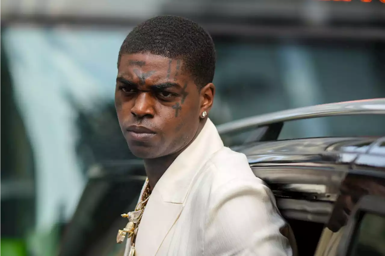 Kodak Black Arrested on Felony Drug Charges in Florida