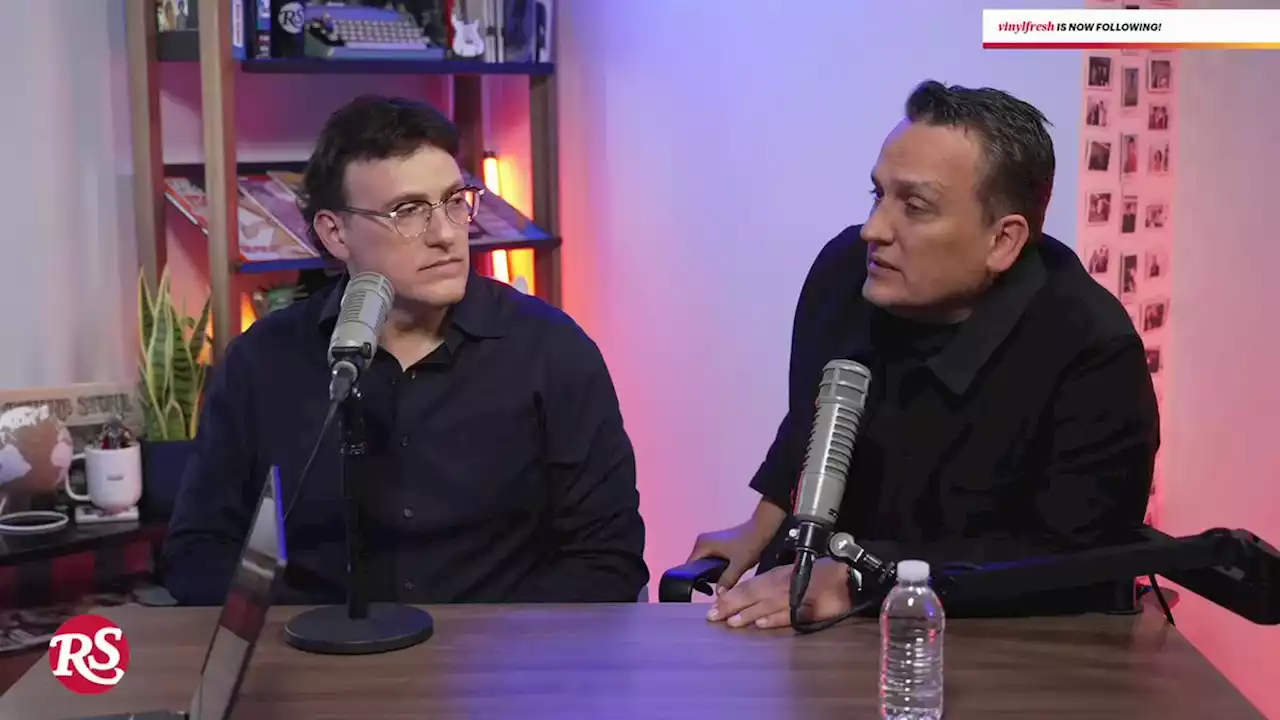 THE RUSSO BROTHERS return to talk 'The Gray Man',' dream collabs, and more! - rollingstone on Twitch