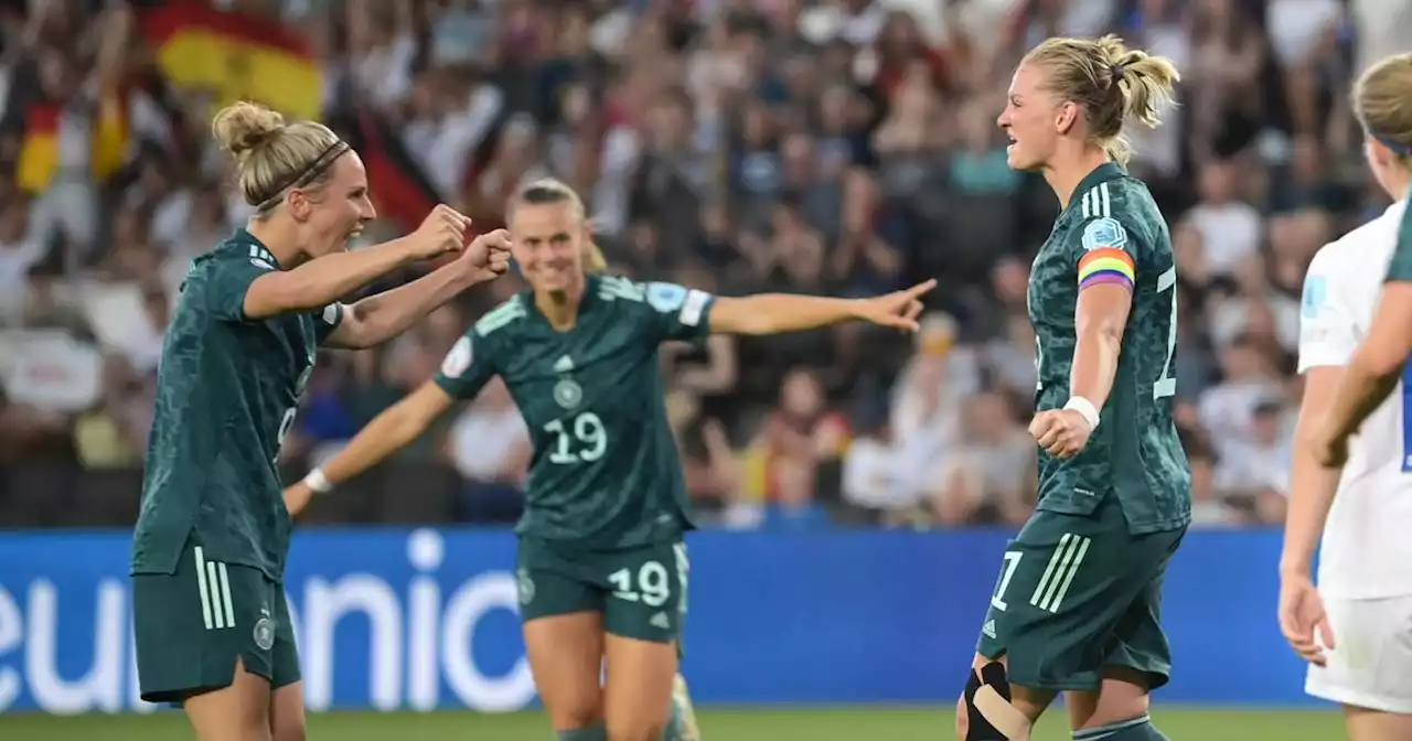 3:0-Sieg gegen Finnland: DFB-Frauen gelingt perfekte Gruppenphase