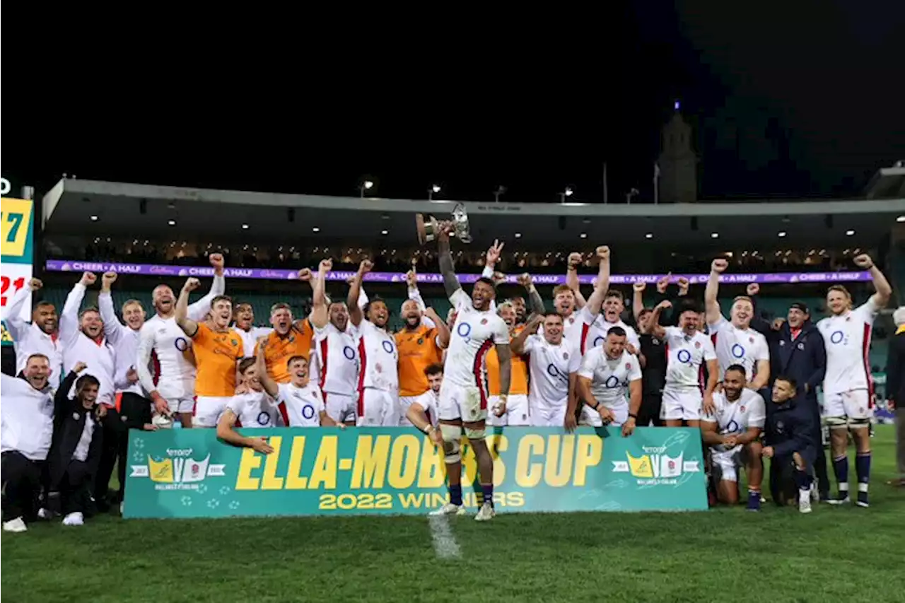 England clinches rugby test series in Sydney Australia - SABC News - Breaking news, special reports, world, business, sport coverage of all South African current events. Africa's news leader.