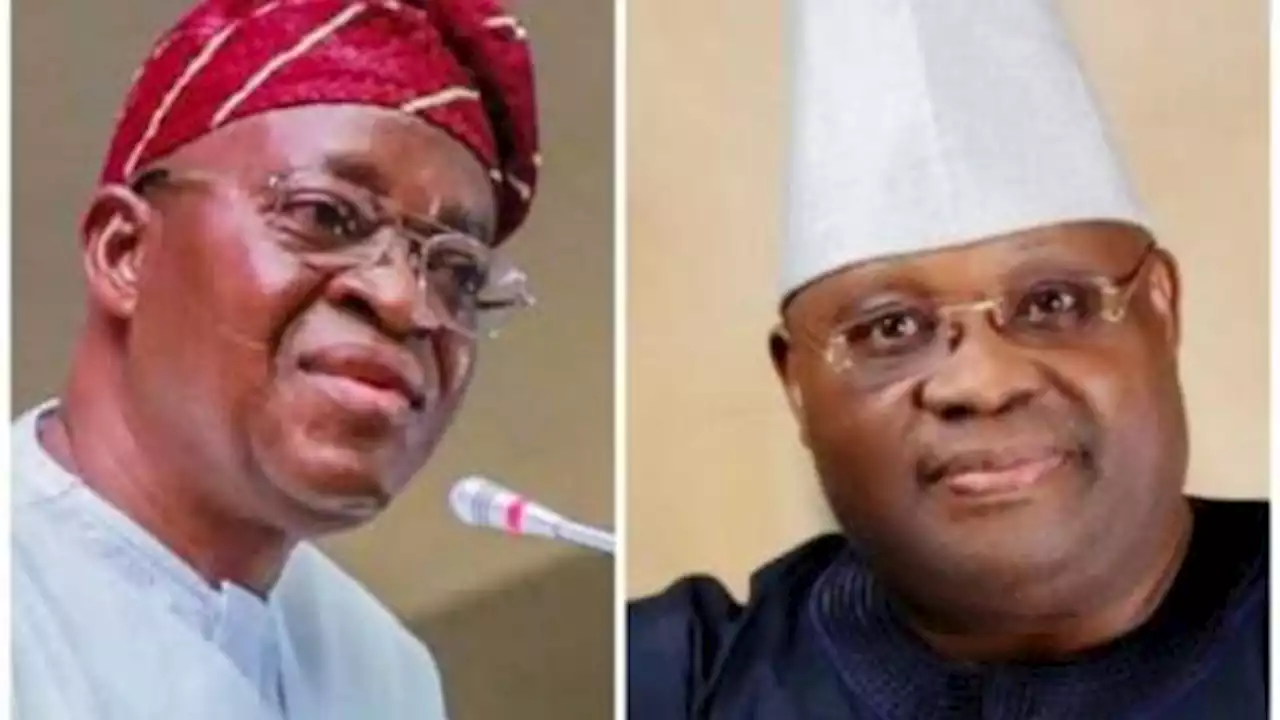 #Osun Decides: PDP Candidate, Adeleke Defeats Governor Oyetola In Government House Polling Unit | Sahara Reporters