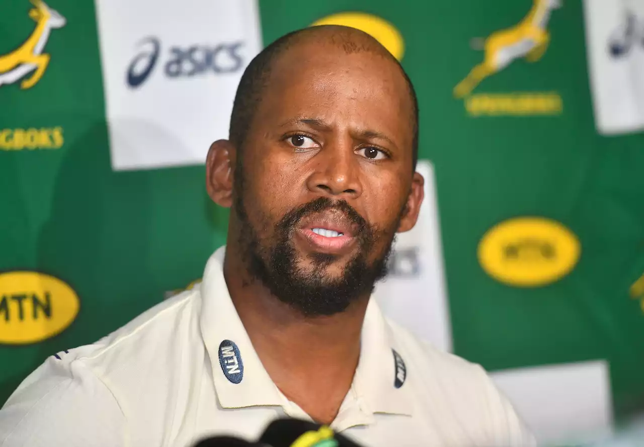 Stick fires back at Jake, backs Boks to embrace challenge